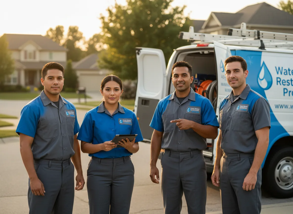 Flood Restoration company in Jackson, LA